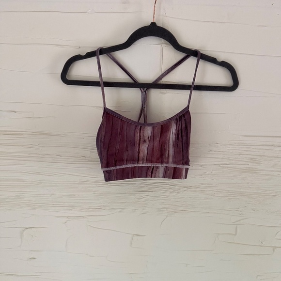 Lululemon | Size 8 | Flow Y Bra IV – Mini Hazy Horizon - Picture 3 of 7